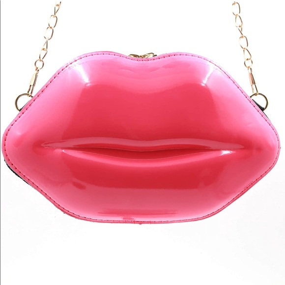 💋 NEW LIPS CROSSBODY - Picture 4 of 6